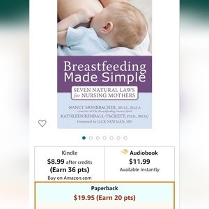 Breastfeeding Made Simple Book